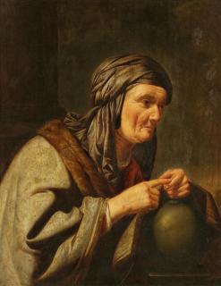 Jan van Bijlert - Die Wahrsagerin