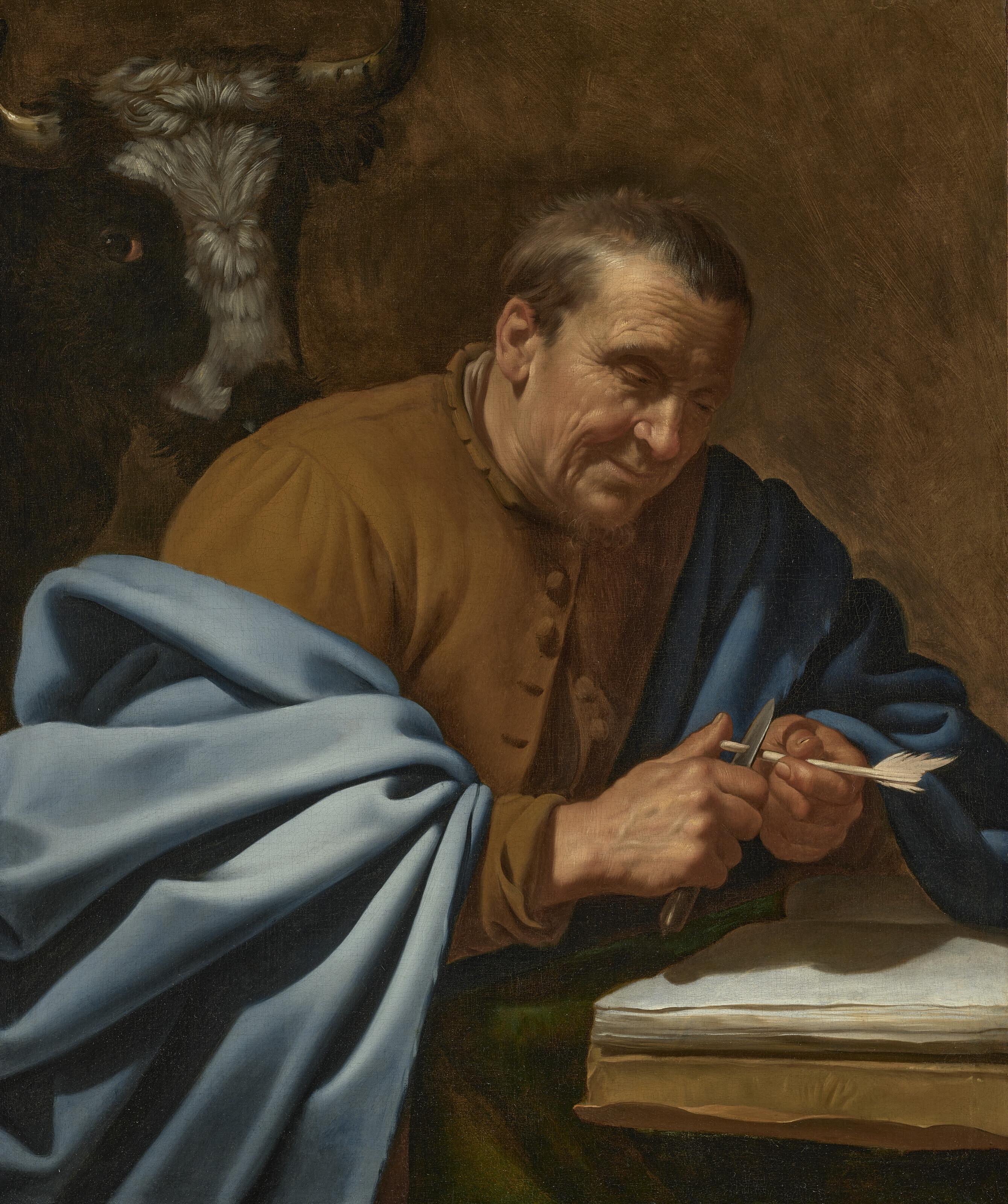 Jan van Bijlert - Saint Luke the Evangelist