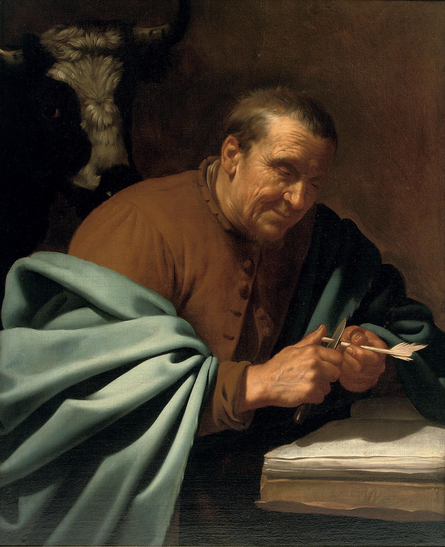Jan van Bijlert - Saint Luke the Evangelist