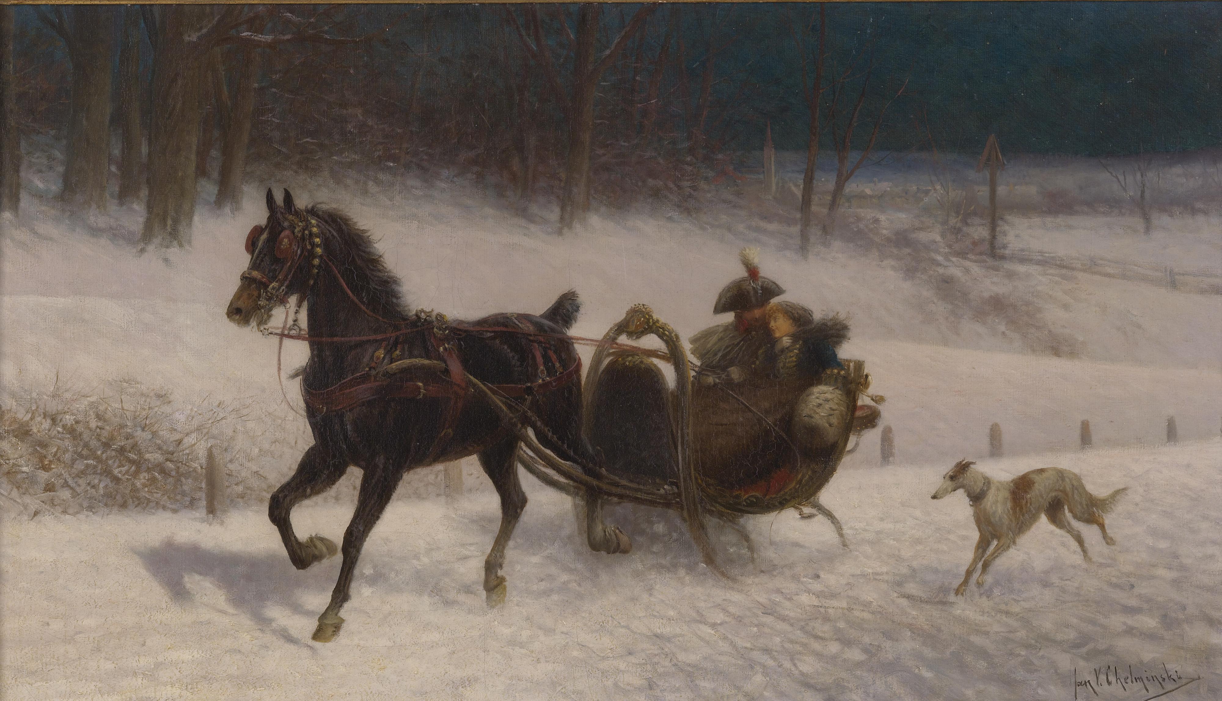 Jan Van Chelminski - A Sleigh Ride