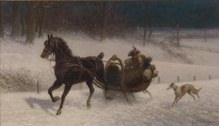 Jan Van Chelminski - A Sleigh Ride