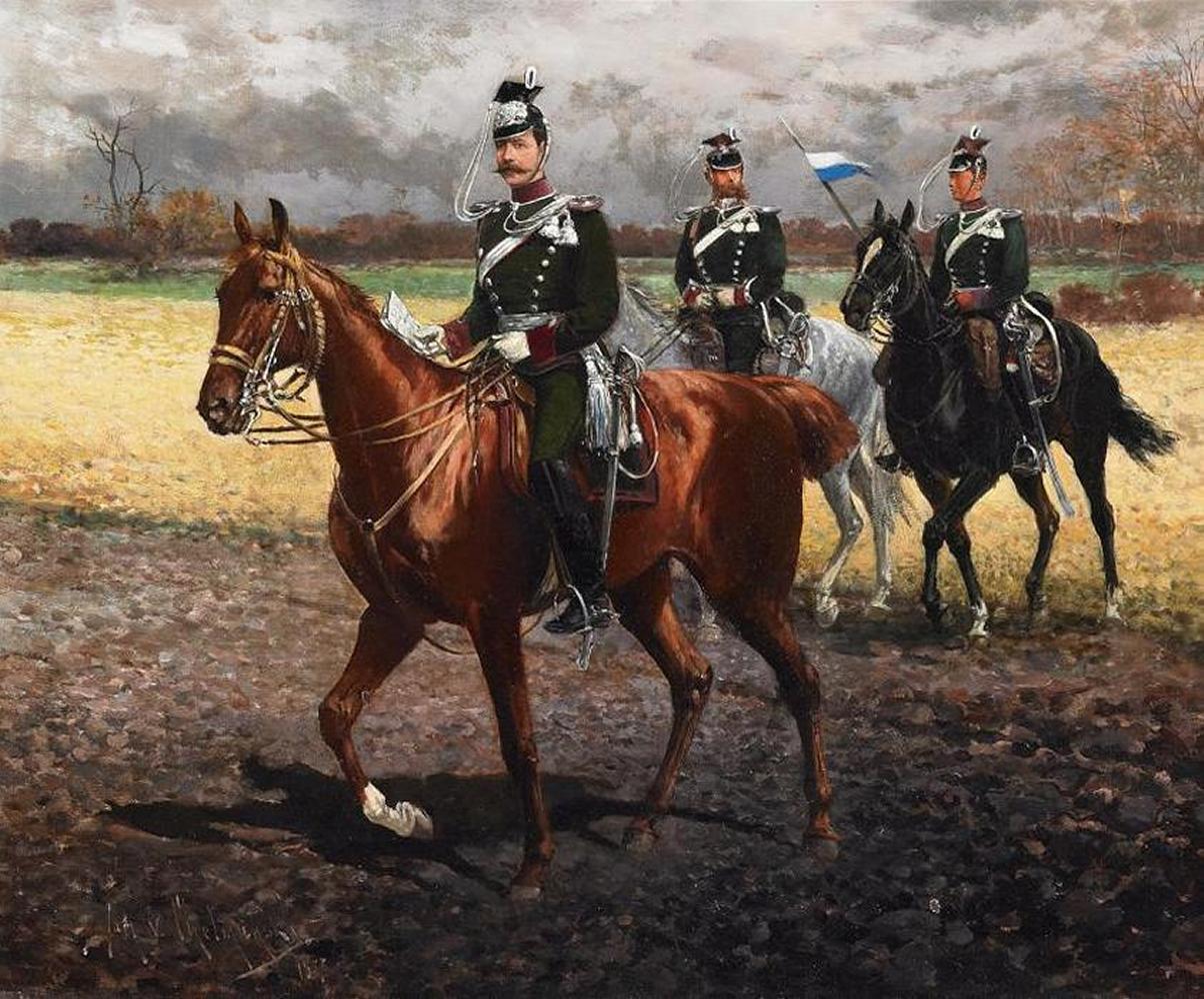 Jan van Chelminski - Bayerische Ulanen