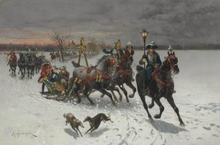 Jan Van Chelminski - Leaving the Castle