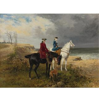 Jan Van Chelminski - Polish A Morning Ride Along The Bluffs