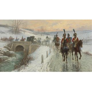 Jan Van Chelminski - Polish Napoleon\'S Entry Into Berlin