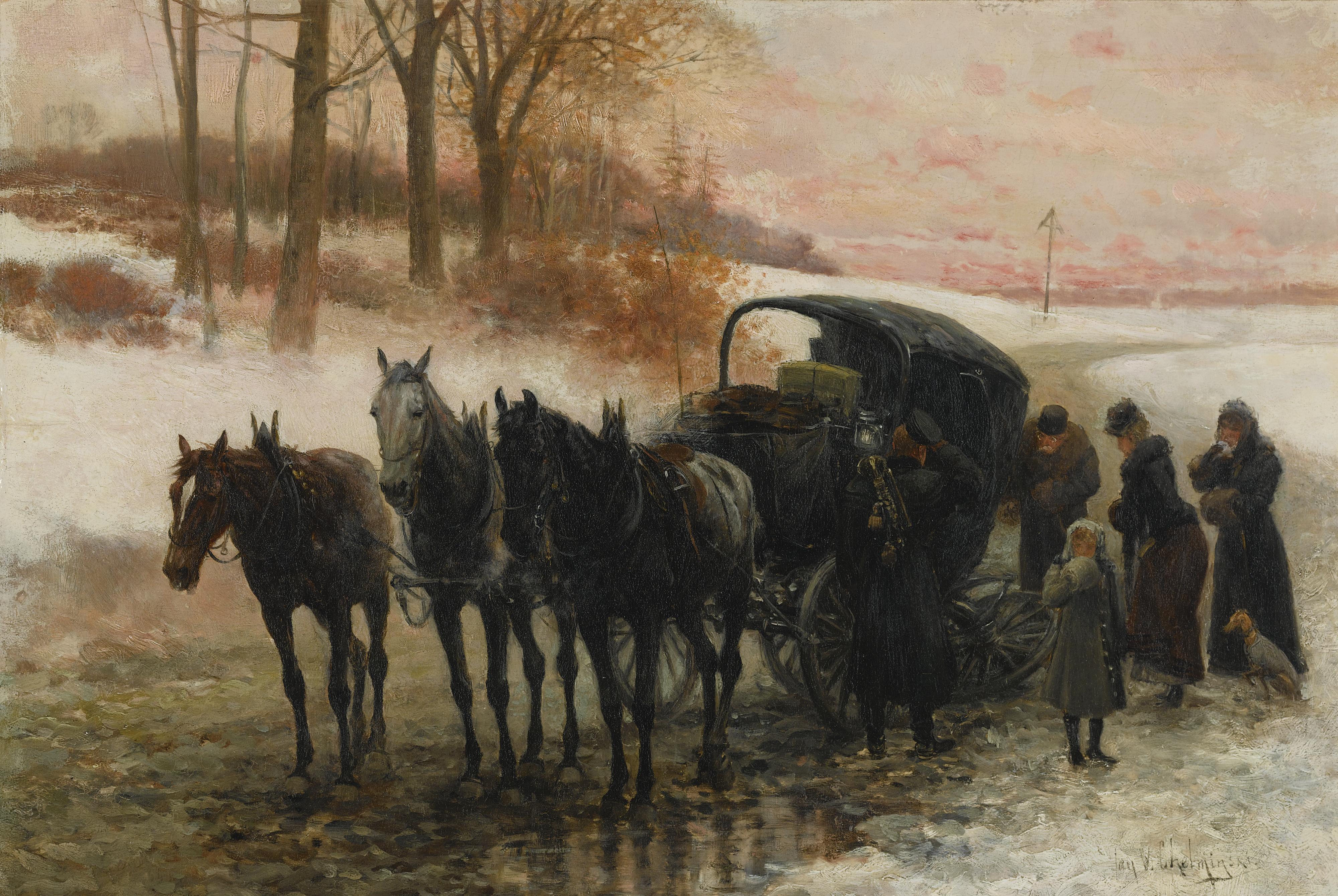 Jan Van Chelminski - The Mishap