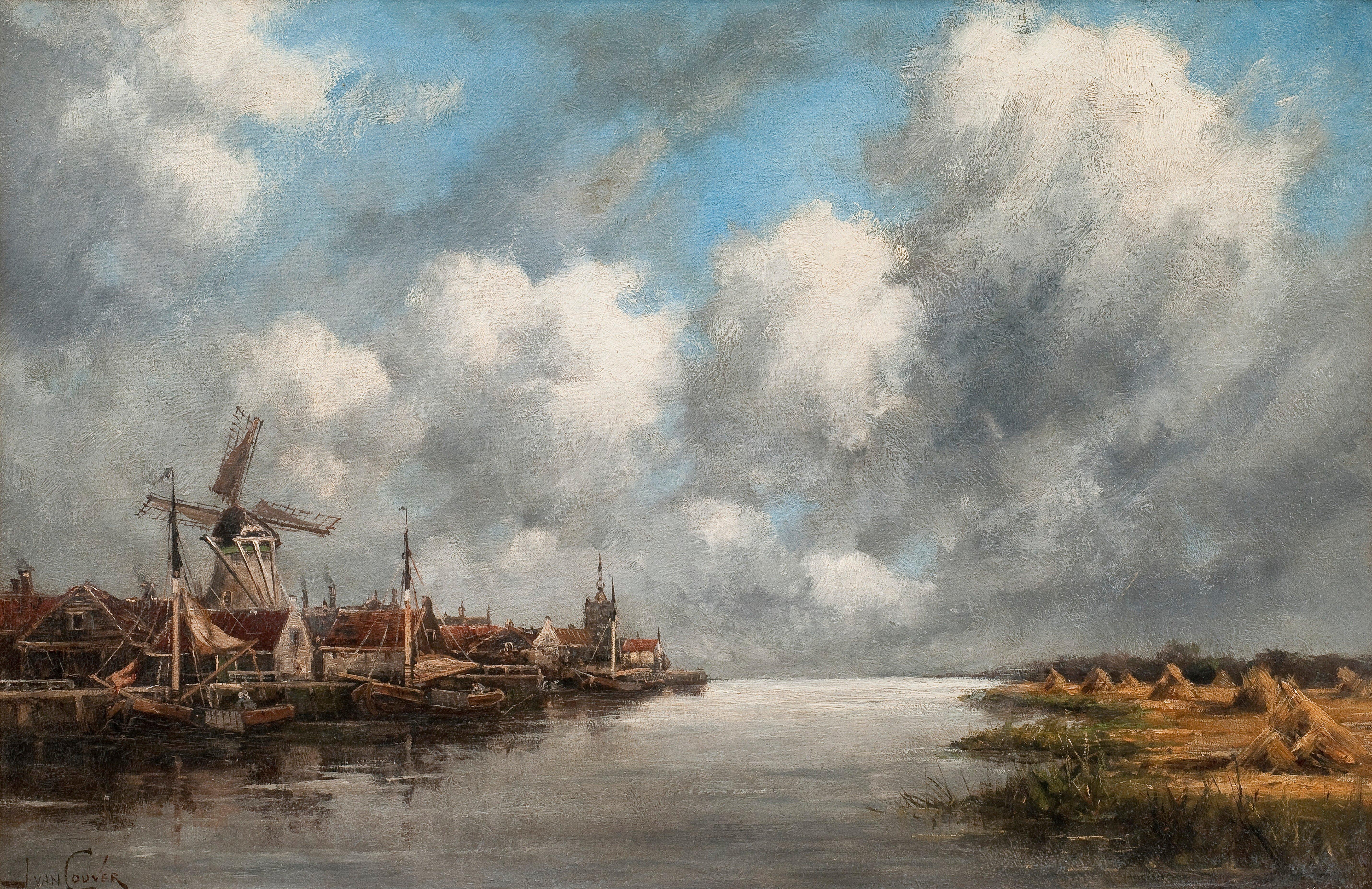 Jan van Couver - Harbour View.