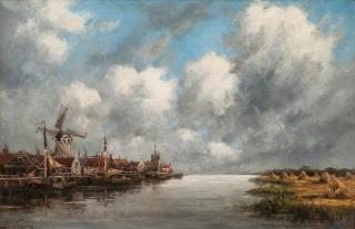 Jan van Couver - Harbour View.