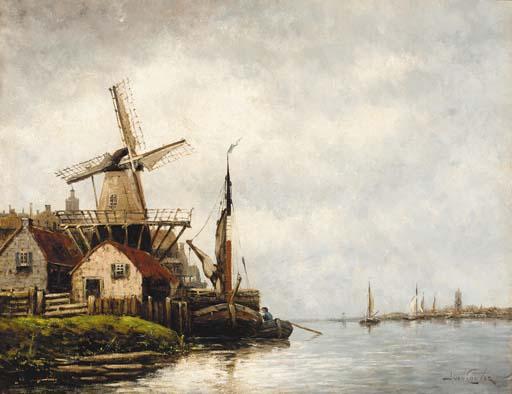 Jan Van Couver - \'On the Spaaren\'