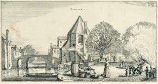 Jan van de Velde II. - 12 Bll.: Die Folge der zwölf Monate