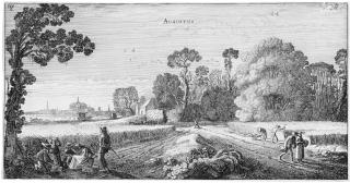 Jan van de Velde II. - 2 Bll.: Februar – August.