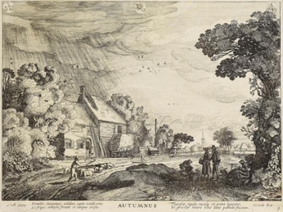 Jan van de Velde II - 2 Bll.: Sommer. Herbst