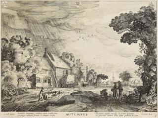 Jan van de Velde II - 2 Bll.: Sommer. Herbst