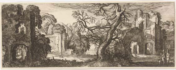 Jan van de Velde II - A Collection of Landscapes