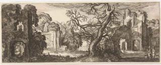 Jan van de Velde II - A Collection of Landscapes