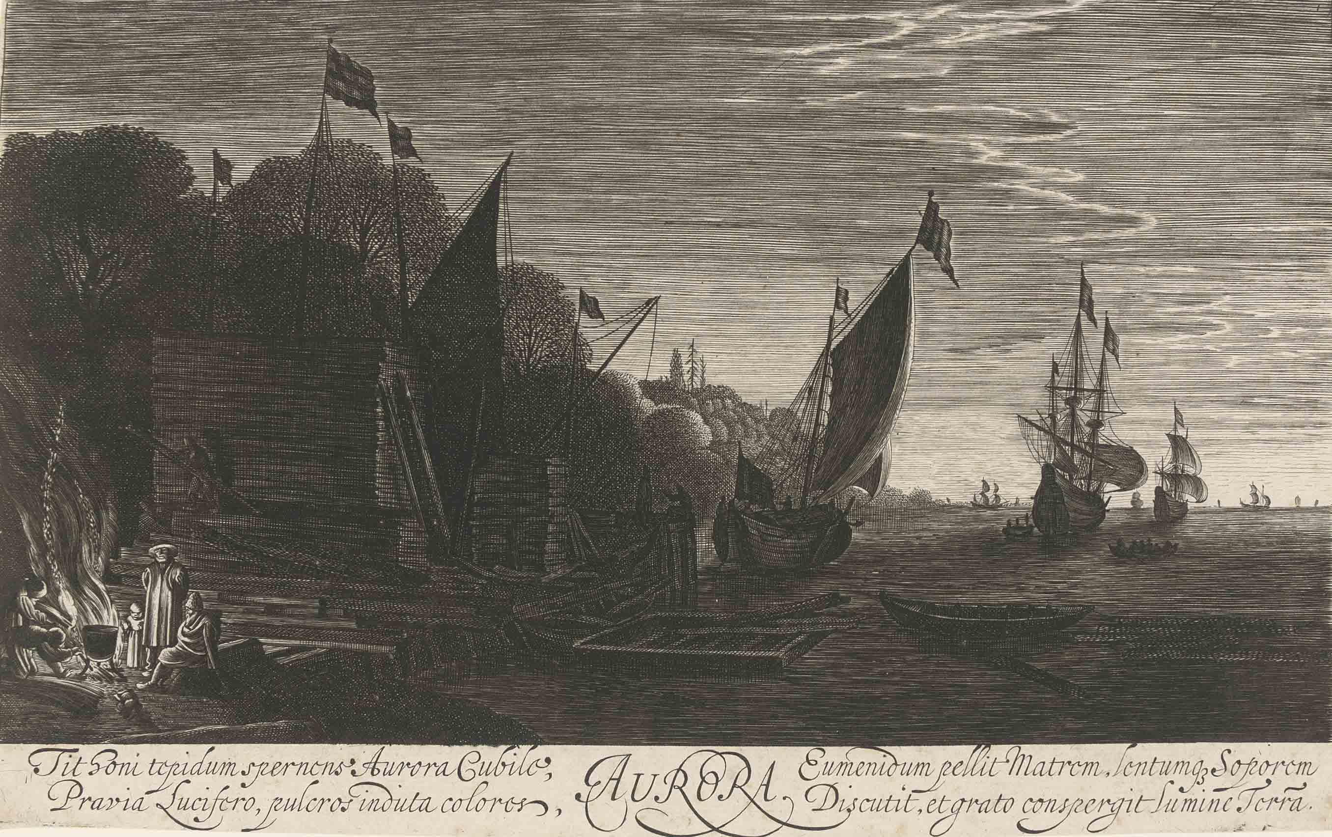 Jan van de Velde II - Dawn (Holl. 71)