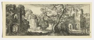 Jan Van De Velde II - Landscapes And Ruins