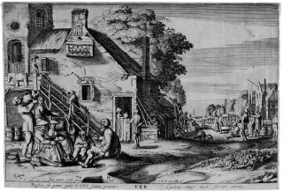 Jan van de Velde II. - Ver (Der Frühling).