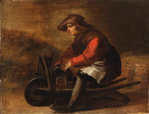 Jan Van De Venne - A knife grinder
