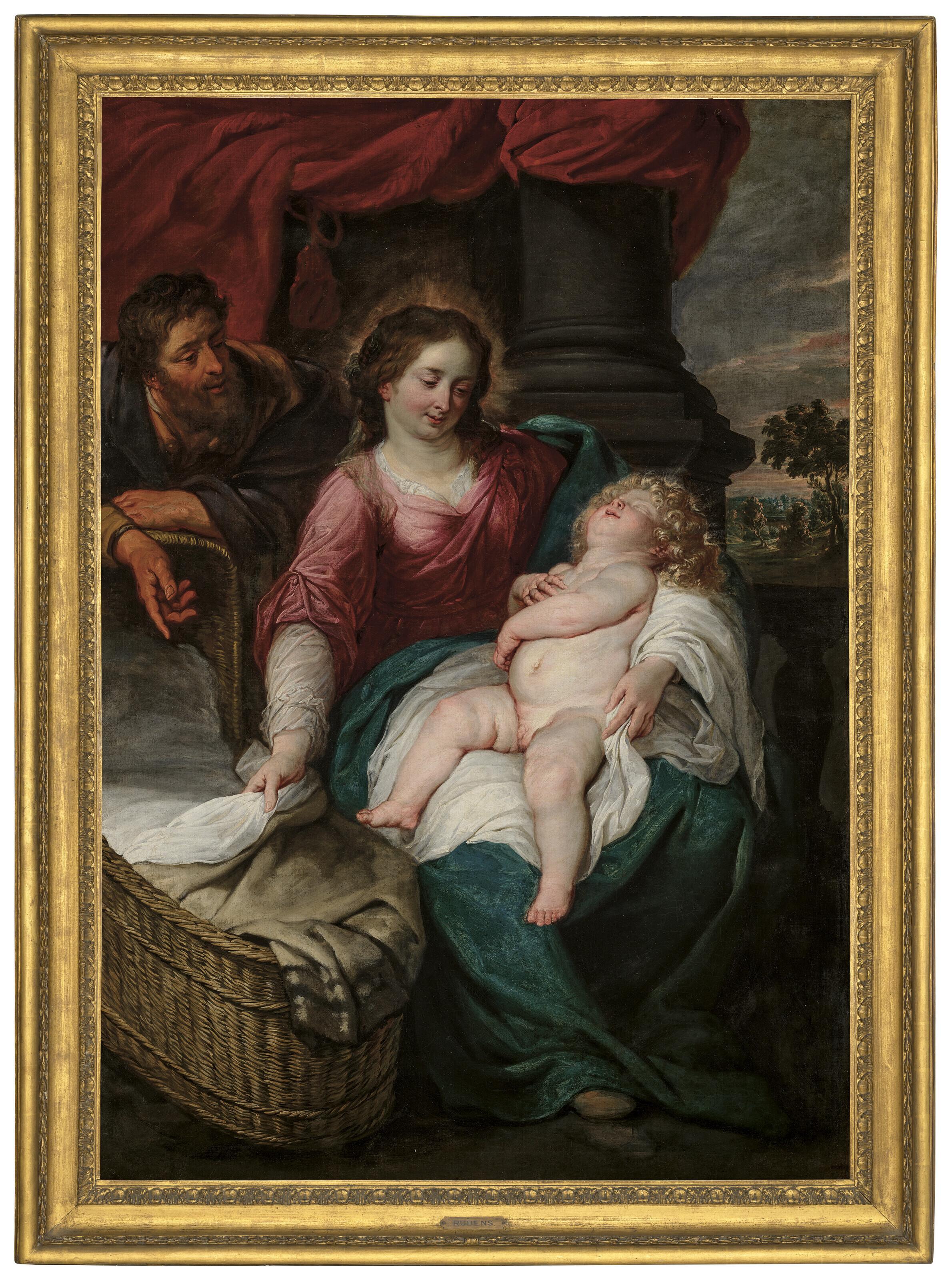 Jan van den Hoecke - The Holy Family