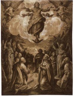 Jan van der Straet - The Ascension