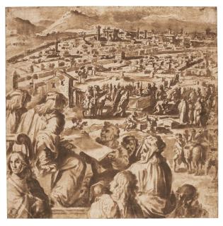 Jan Van Der Straet - The Enlargement Of The City Of Florence