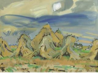 Jan Van der Zee - Haystacks