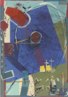 Jan van der Zee - Het IJ or Souvenir d\'Amsterdam