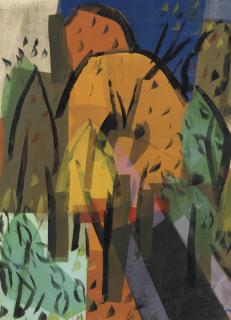 Jan van Der Zee - Orchard