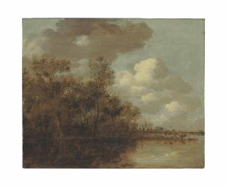 Jan van Goyen - A River Landscape