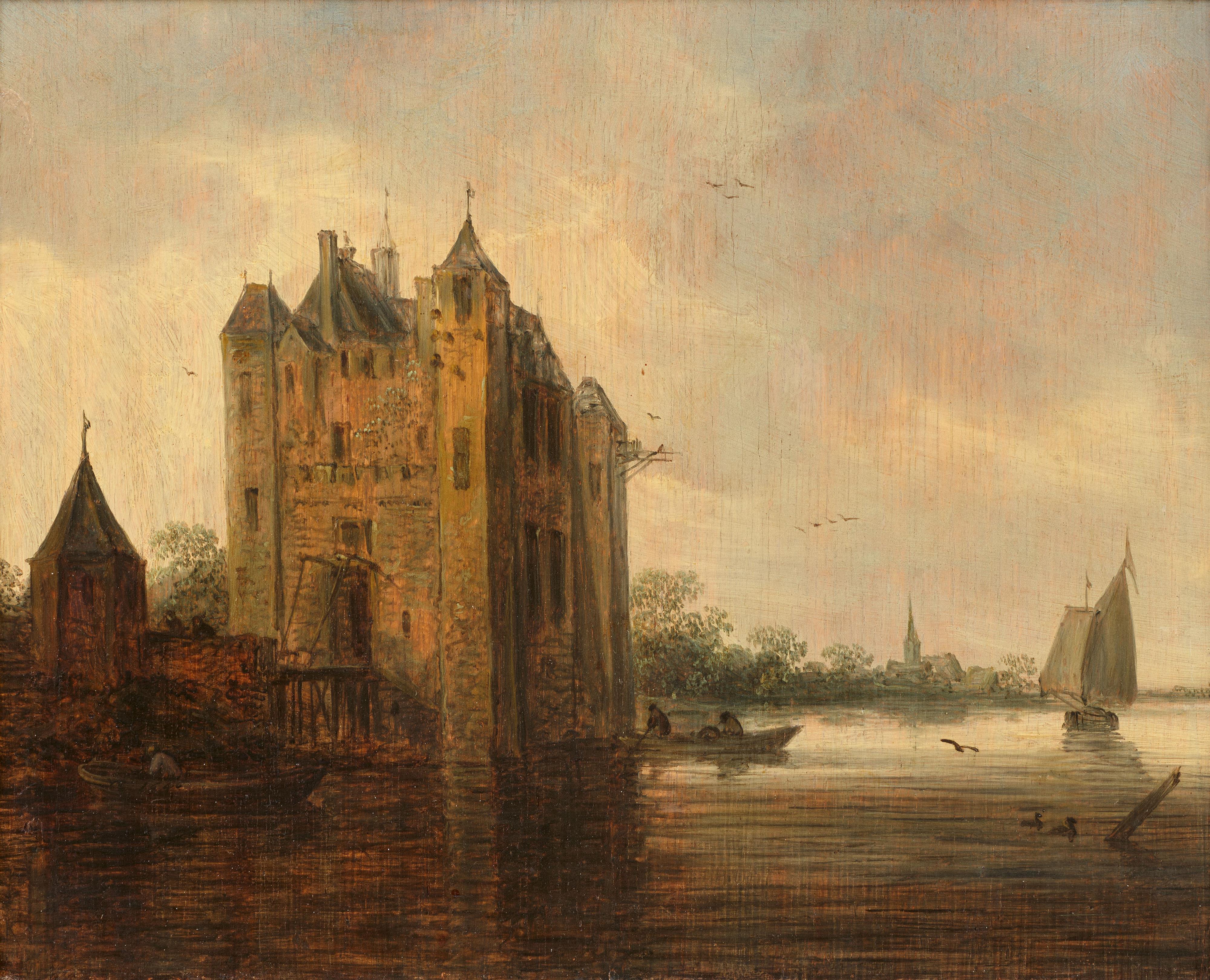 Jan van Goyen - Altes Wasserschloss