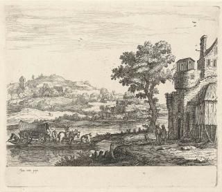 Jan van Goyen - Landscapes (Holl. 3-8)