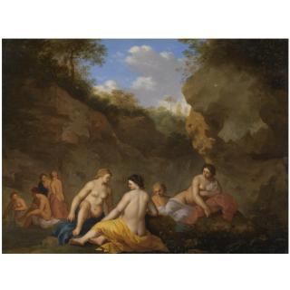 Jan van Haensbergen - Nymphs Bathing