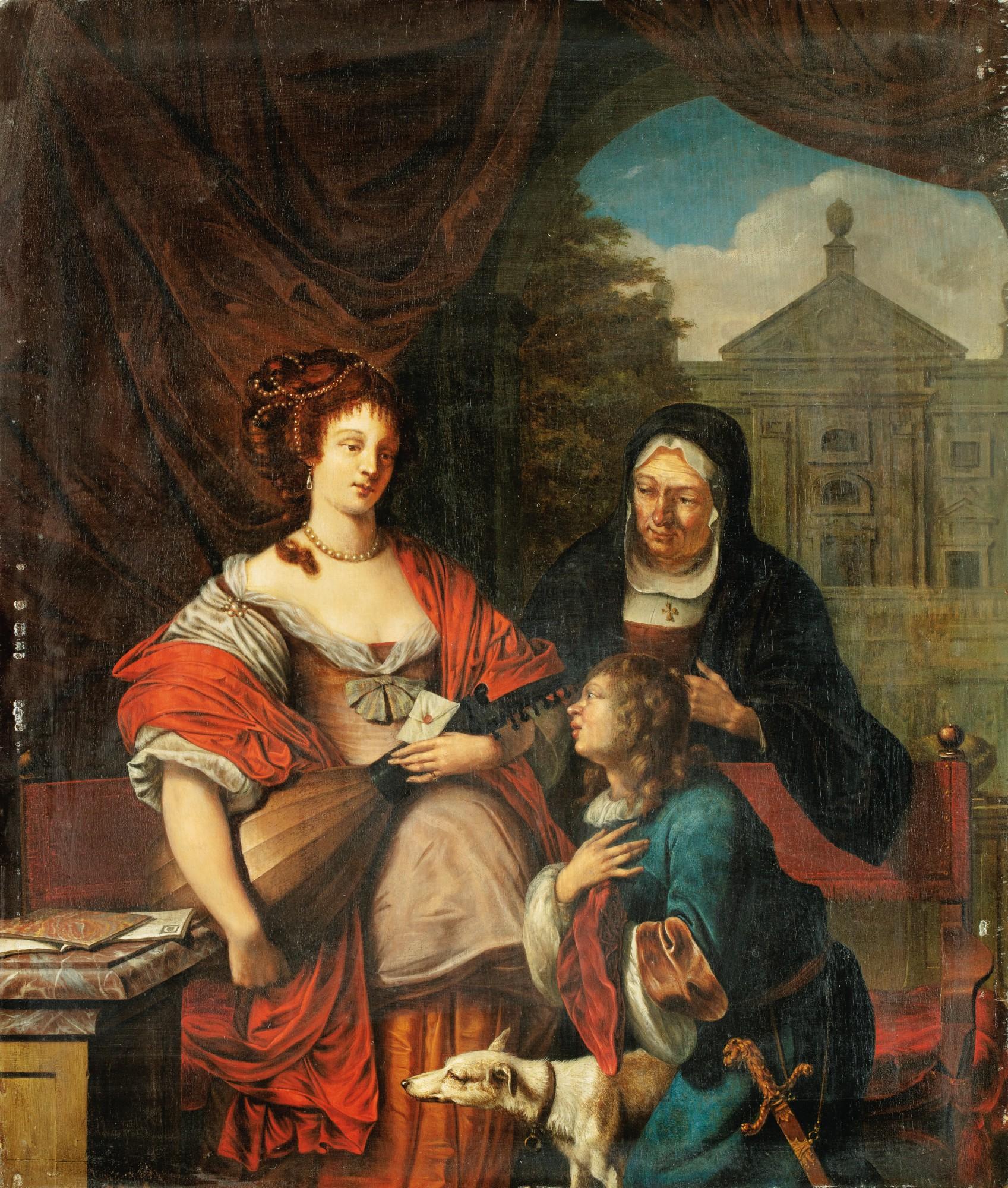 Jan Van Haensbergen - THE GALLANT LETTER