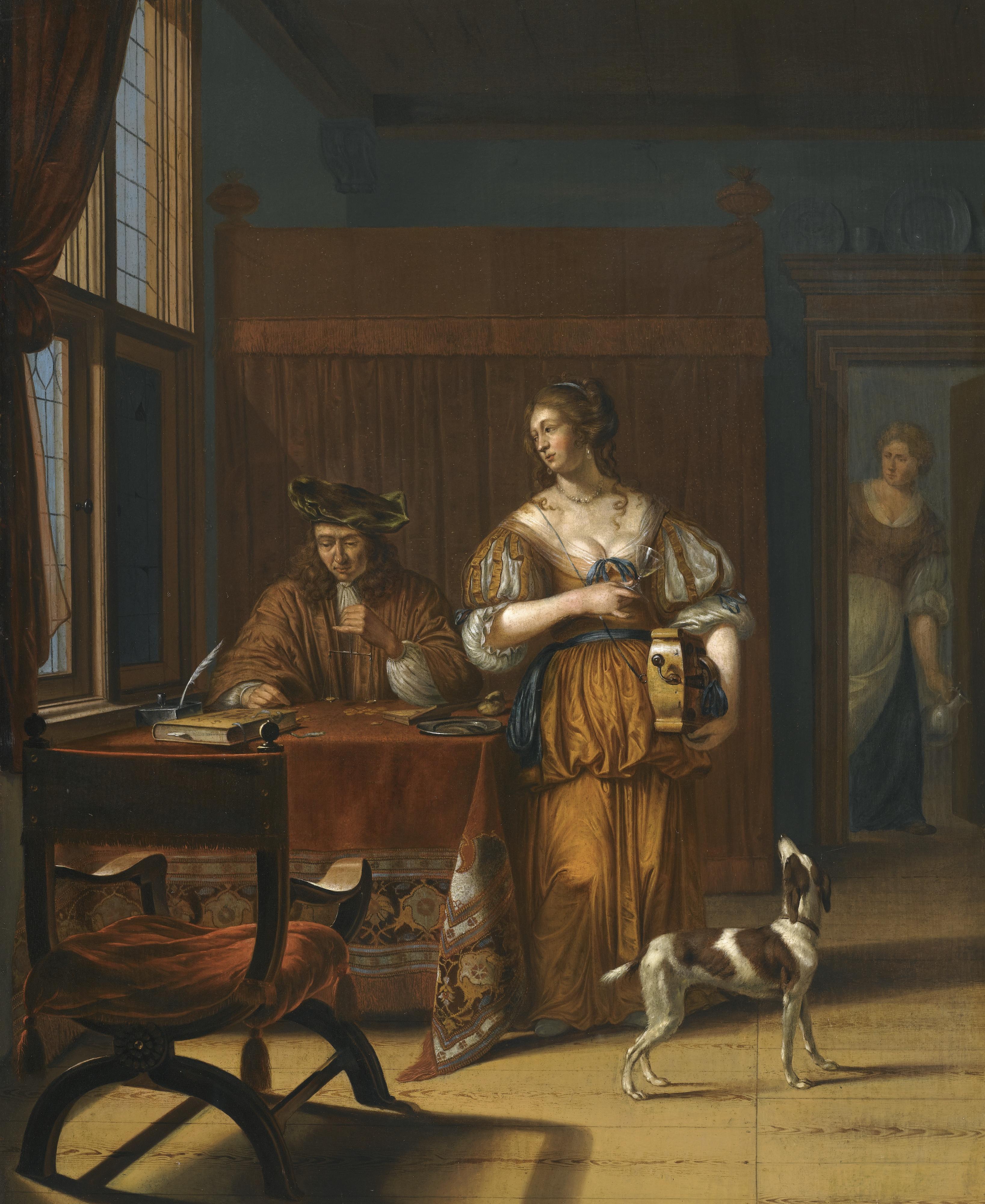 Jan Van Haensbergen - The Money Changer