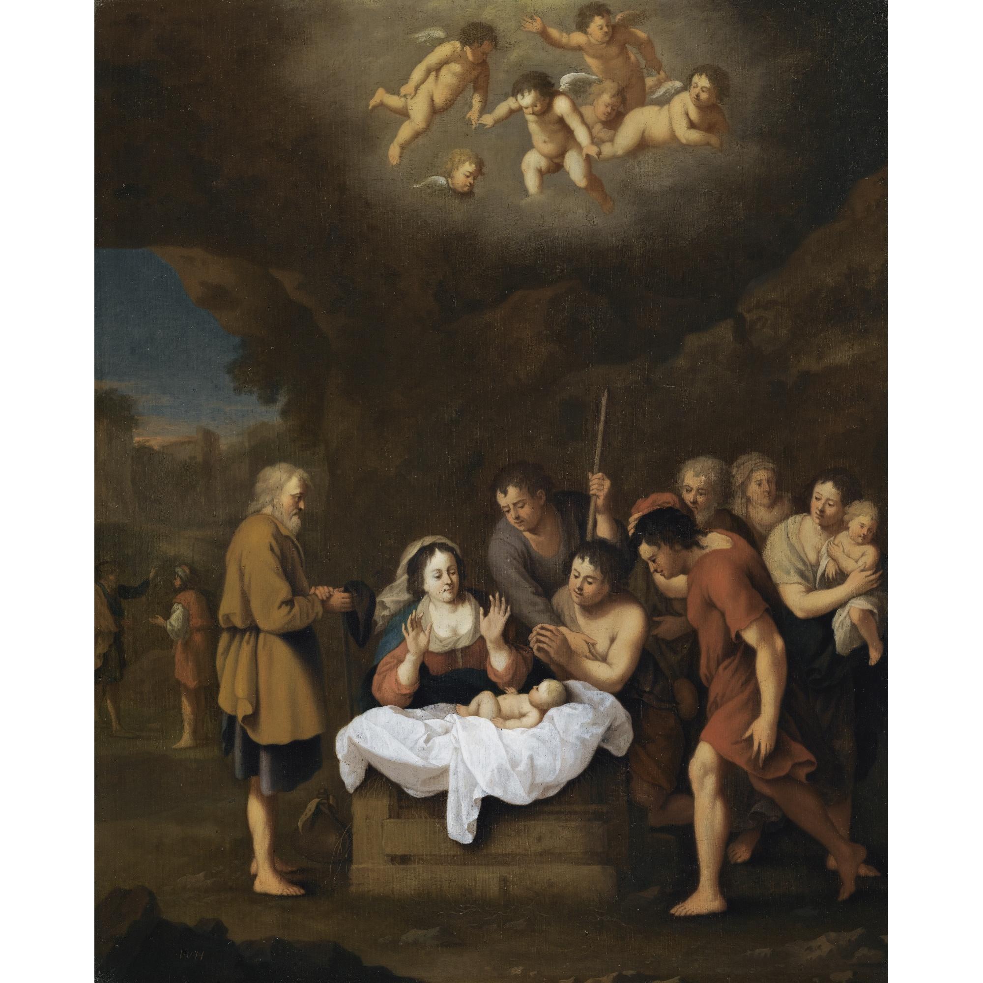Jan Van Haensbergen - The Nativity