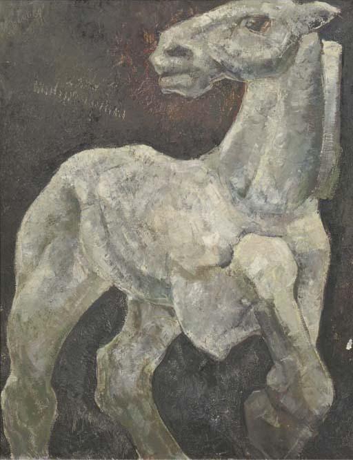 Jan Van Heel - A Circus Horse