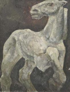 Jan Van Heel - A Circus Horse