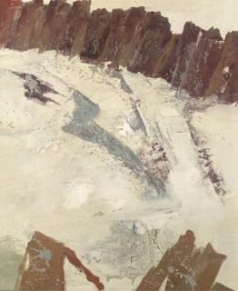 Jan van Heel - A mountainous landscape