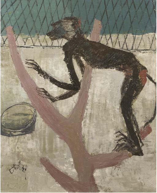 Jan van Heel - Aap - Monkey