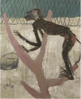 Jan van Heel - Aap - Monkey