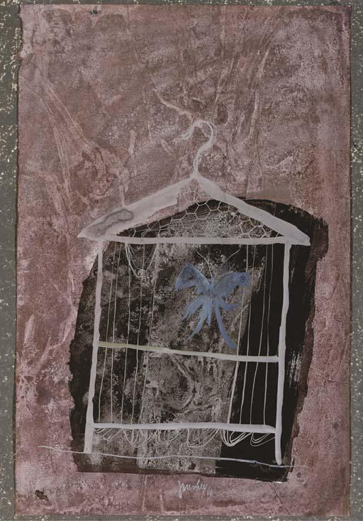 Jan van Heel - Caged butterfly