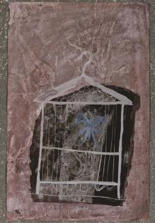 Jan van Heel - Caged butterfly