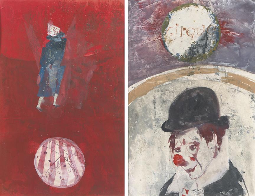 Jan Van Heel - Clown in the piste