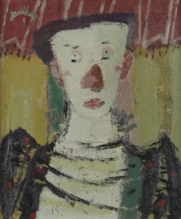 Jan van Heel - Clown