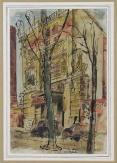 Jan Van Heel - Ingang Cirque d\'Hiver, Paris