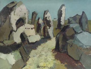 Jan van Heel - Les Alignements