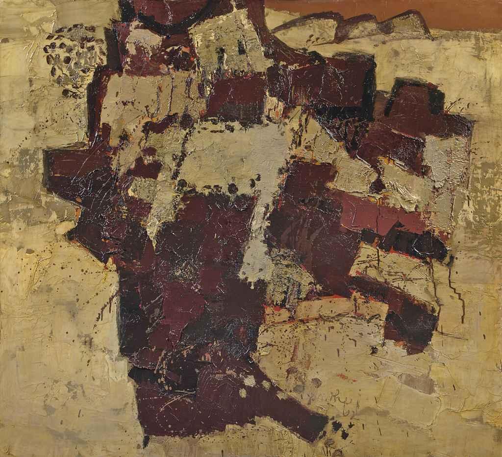 Jan van Heel - Rotsformatie III