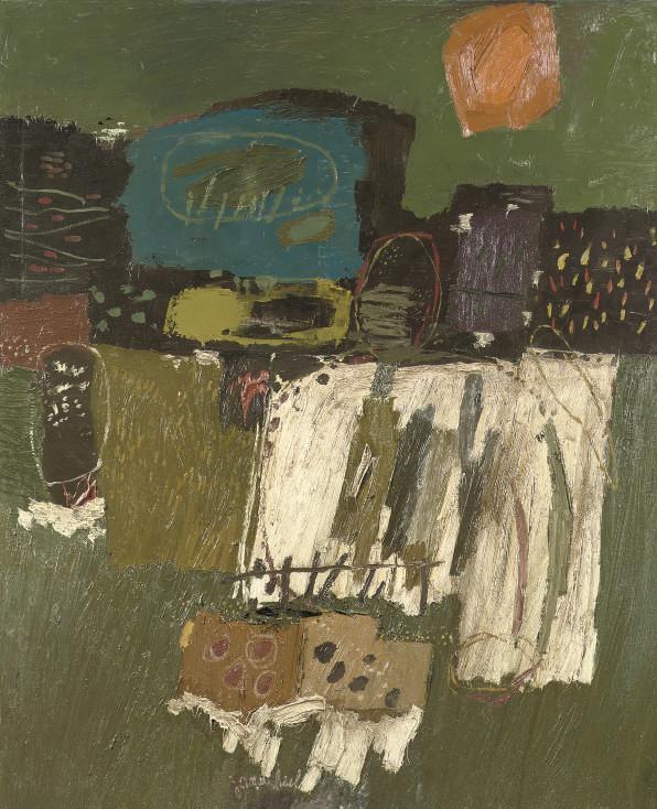 Jan van Heel - Spanish Landscape