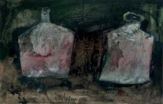 Jan van Heel - Two bottles